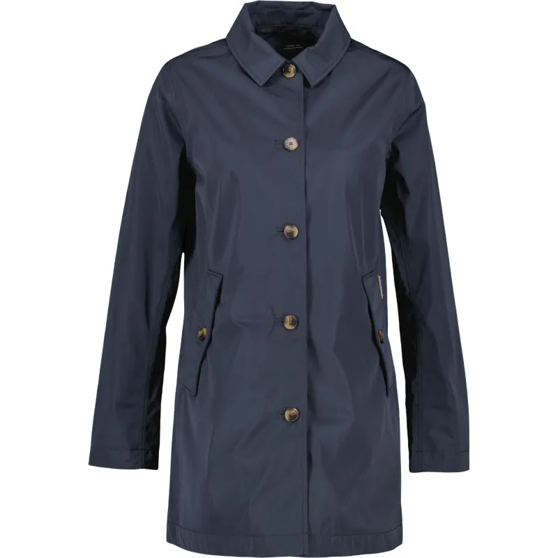 Didriksons Vivianne, regnfrakke, dame, dark night blue