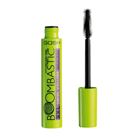 Gosh Boombastic Swirl Mascara Black 13 ml.