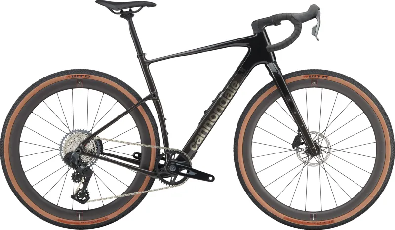 Cannondale Topstone Carbon 1 AXS 2025 - Sort