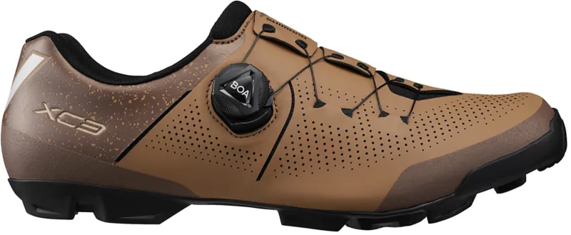 Shimano XC302 SPD MTB Sko - Brown