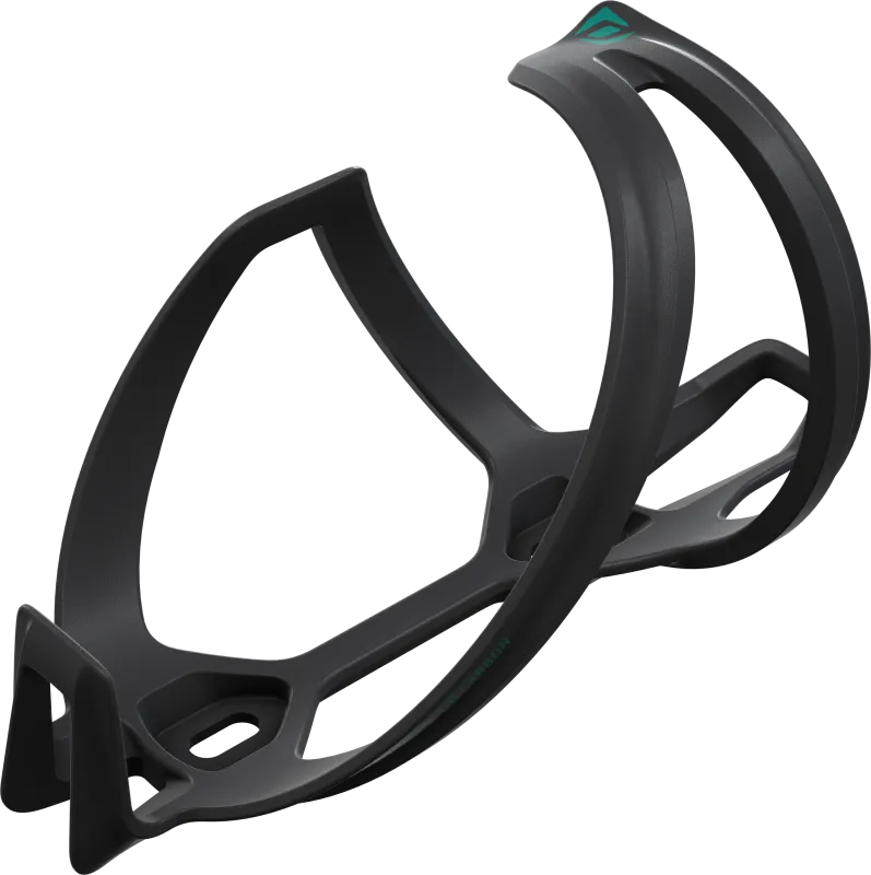 Syncros Bottle Cage Tailor cage 1.0 L. Flaskeholder - Black/Teal Blue