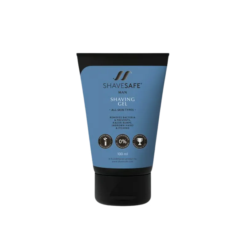 Shavesafe Man Shaving Gel (100 ml)