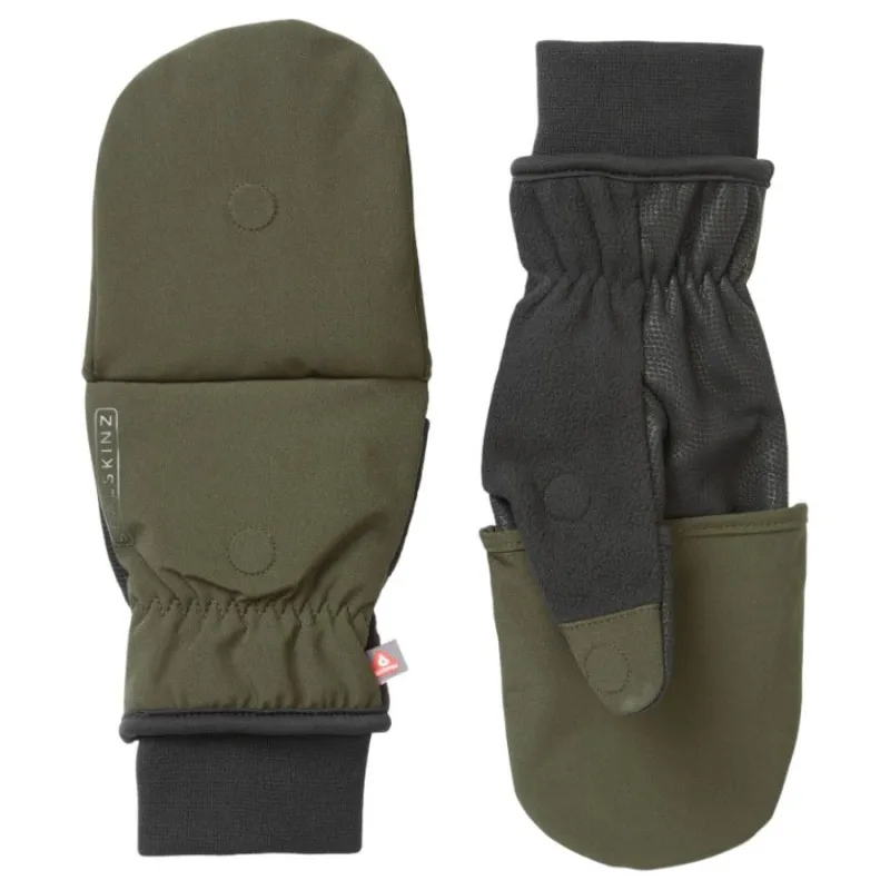 Sealskinz Walpole, luffer, grøn