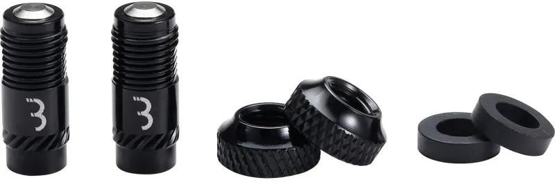BBB Corecap Valve Caps 2stk. (300% mere airflow)