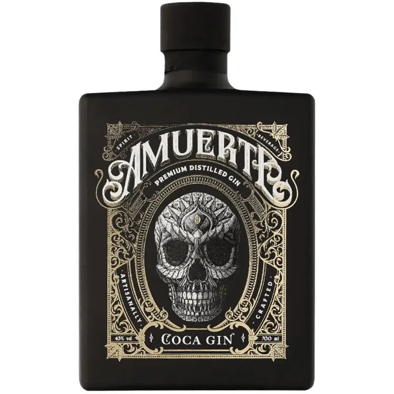 Amuerte Coco Leaf Gin Black Edt. Fl 70