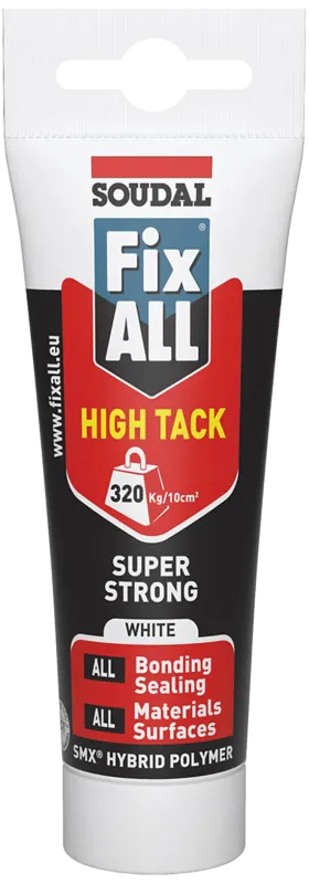 FixAll HighTack fuge-/klæbemasse 125ml hvid