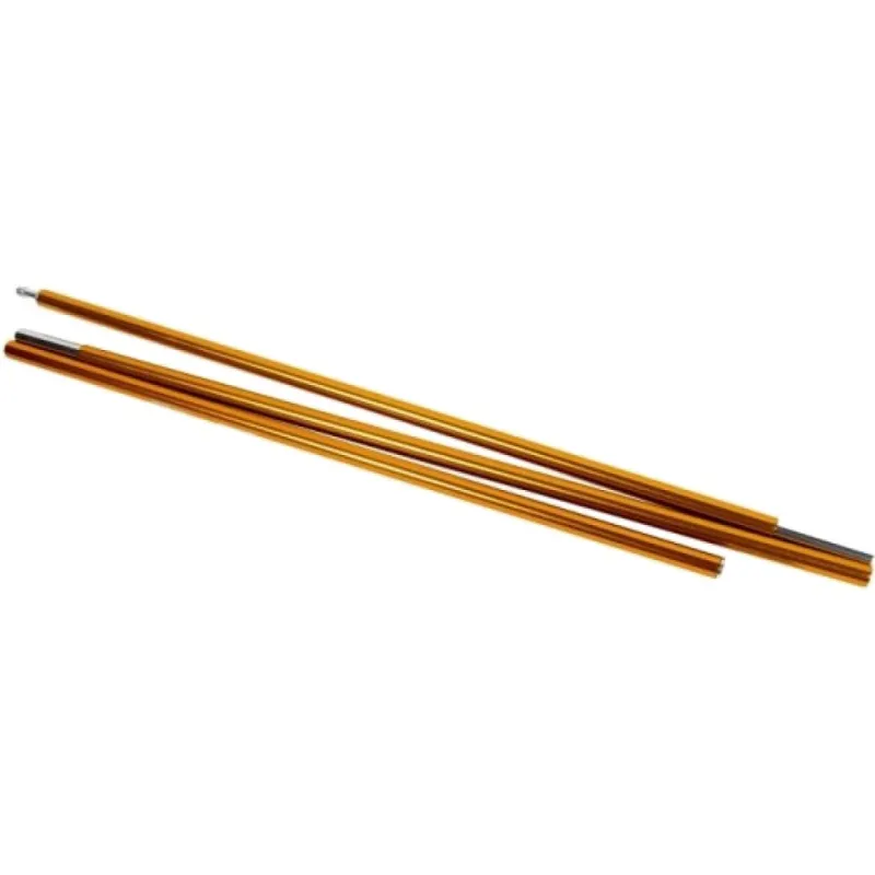 Helsport Rettstang  2x132cm, teltstænger