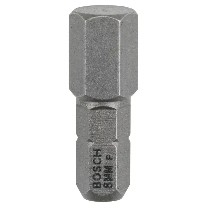 Bosch Bits 003. Hex 8 L:25 Mm 3 Stk - 2607001730