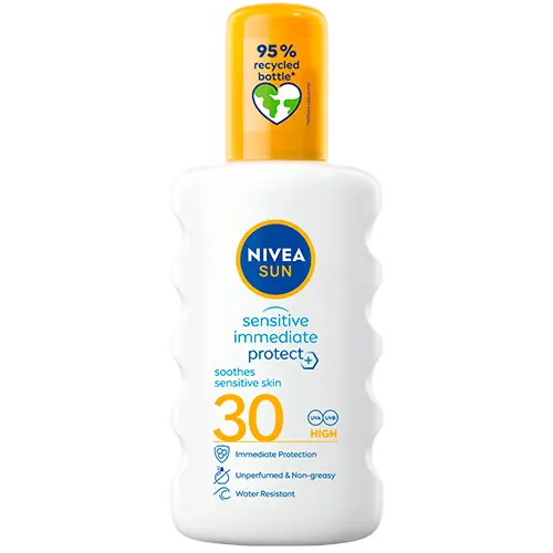 Nivea Sensitive Soothing Spray SPF30 (200 ml)