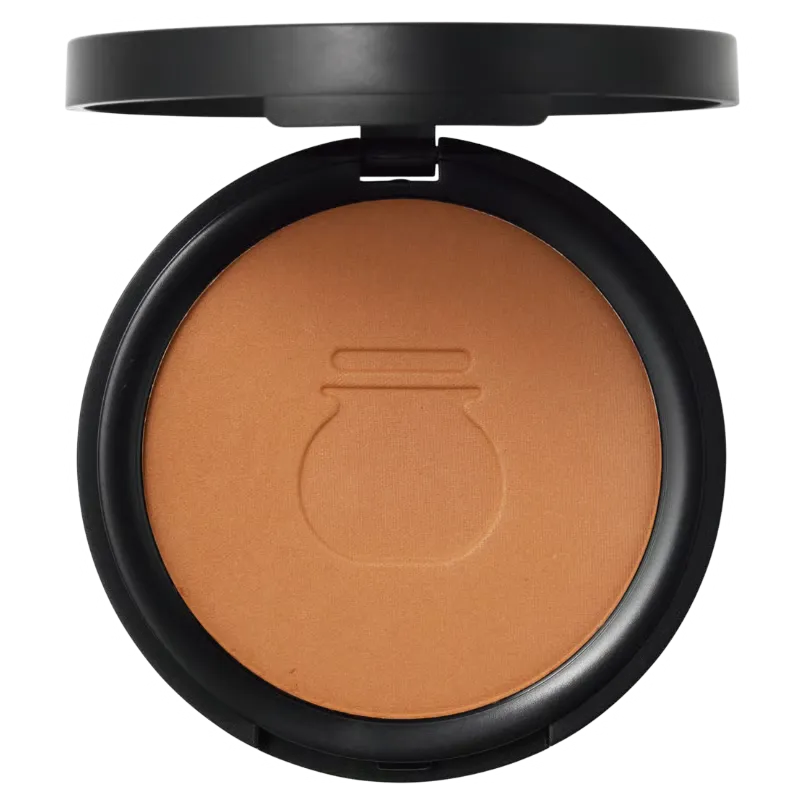 Nilens Jord Mineral Foundation Compact 597 Nougat 9 g.