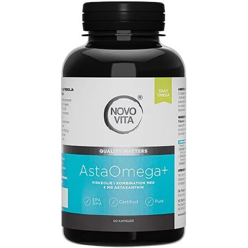 AstaOmega+ - 60 kapsler