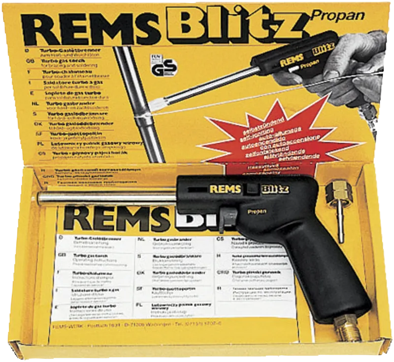 REMS propanbrænder Blitz