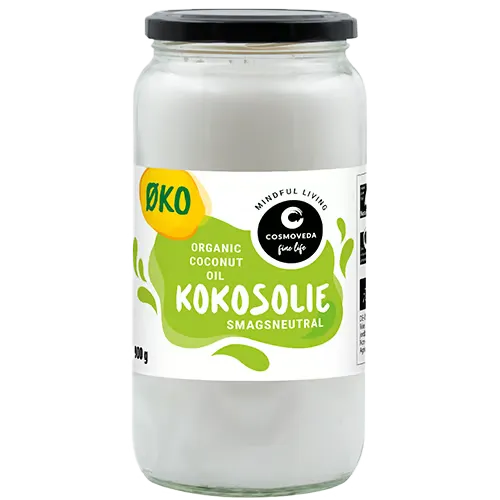 Cosmoveda Kokosolie Smagsneutral Ø (900 g)