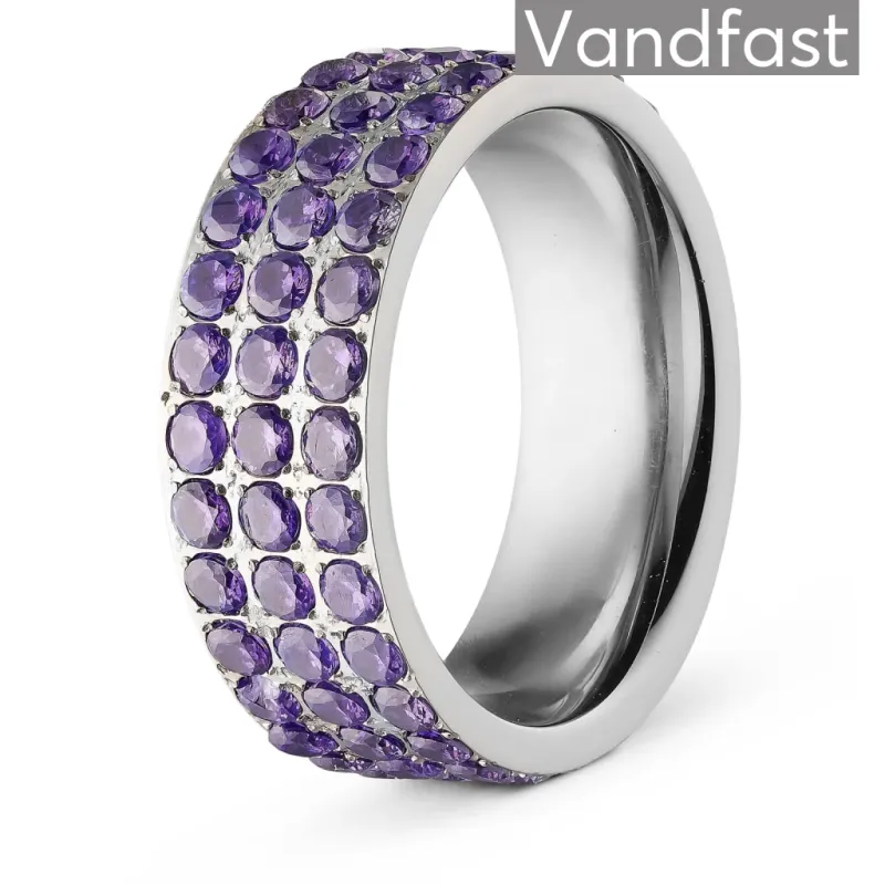 ANNEBRAUNER Alliance Purple Ring