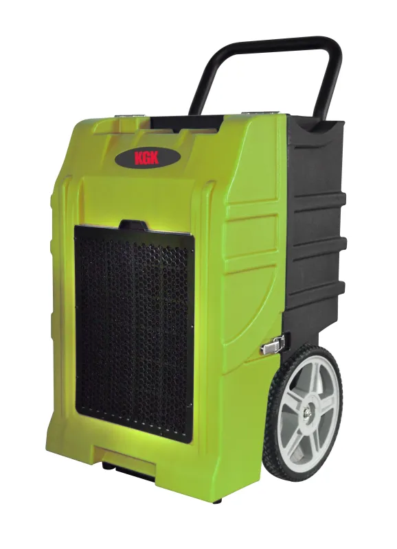 Mobil affugter 70L med pumpe 950W, 1x230V