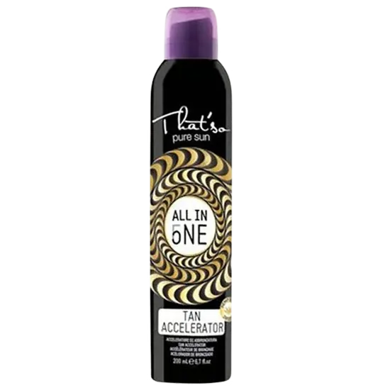 That'so All in One 5 Tan Accelerator 175 ml.