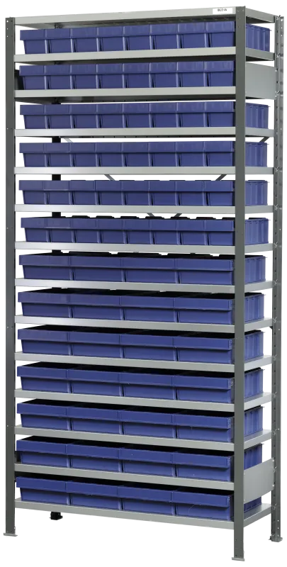 Plukkereol L3 210×100×60cm, 28×3133+48×3131 grå ks