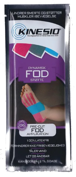 Kinesio Precut Til Fod