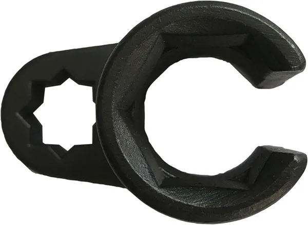 BATO Oxygen top forkrøbbet 1/2" x 22 mm 12kt.