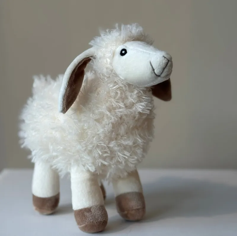 By Doodle Dog fåret i beige / brun