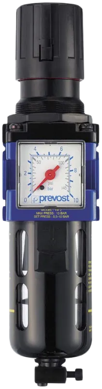 Alto 2 filterreg.0-10 bar 3/8"+mano