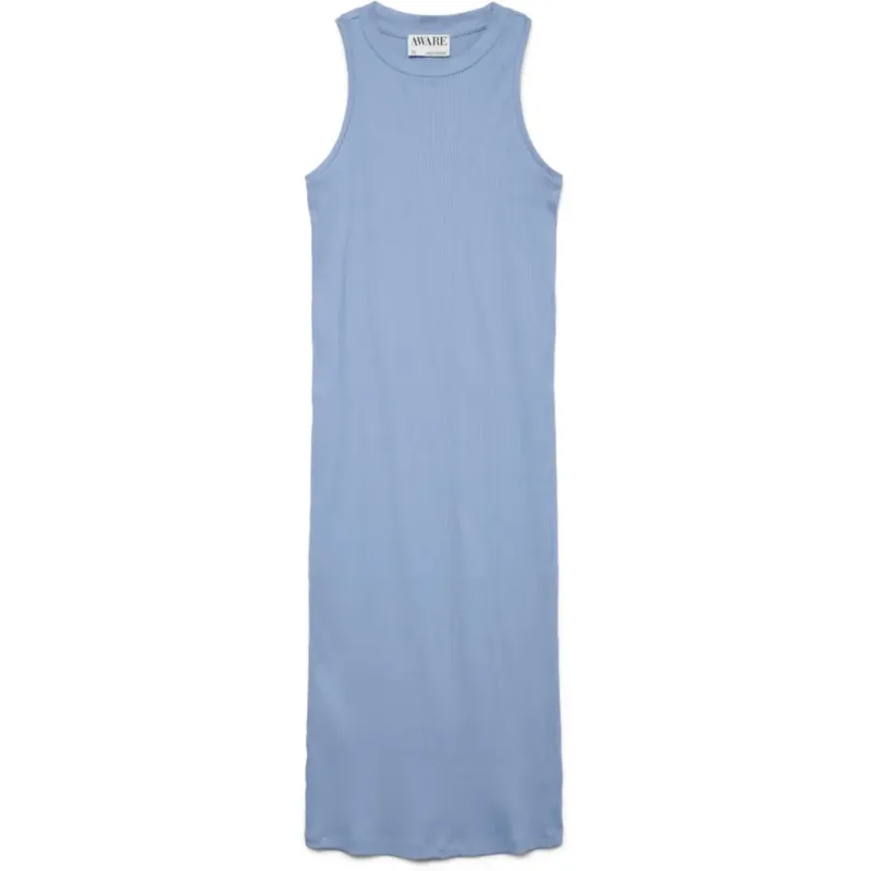 Vero Moda dame kjole VMLAVENDER - Brunnera Blue