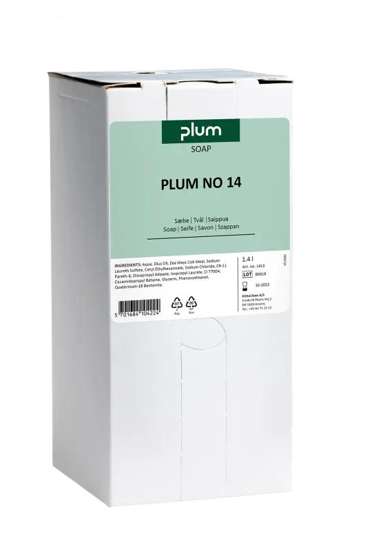 Sæbe Plum no.14, 1,4 l bag in box til Multi-Plum
