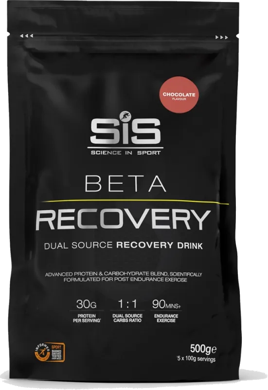 SIS Beta Fuel Recovery Chocolate Powder - 500g
