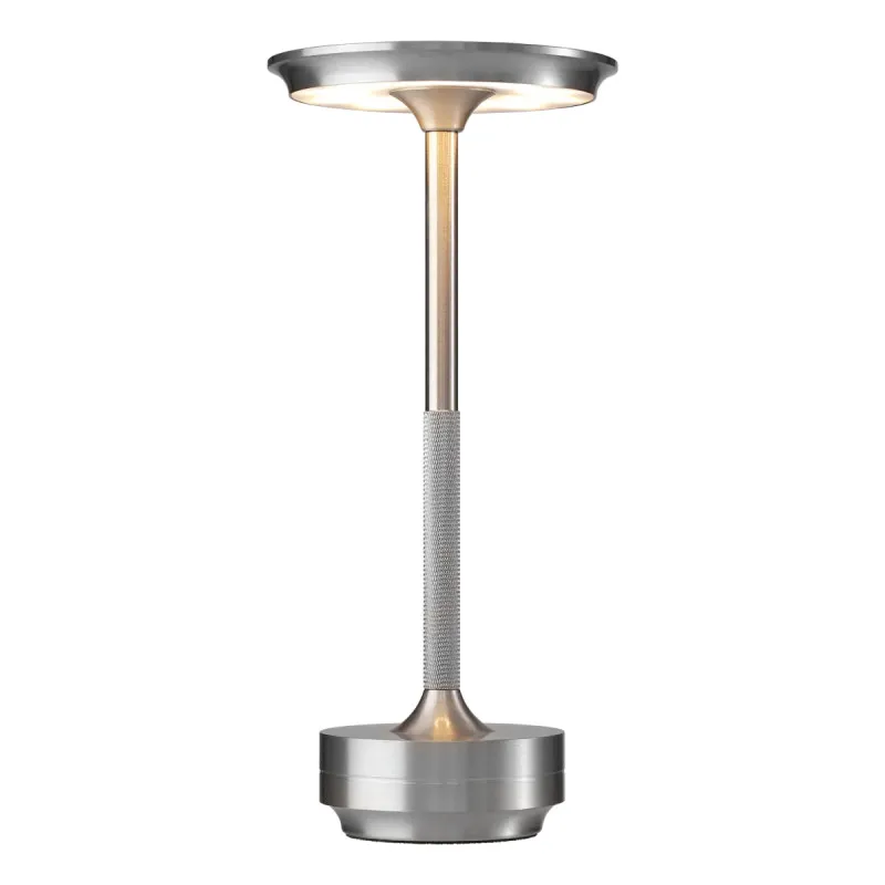 Nordic Light Skagen LED Bordlampe - Sølv