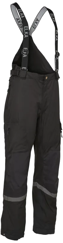 Arbejdsbukser stretch kombi 182401 sort Str. 4XL