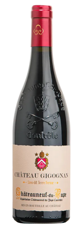 Gigognan-Châteauneuf Du Papa Rouge Terre Ferme 2019