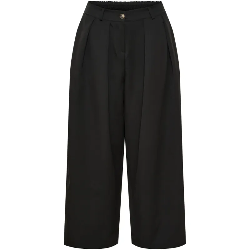 Lululia Dame Bukser LuVigga 56555LU - Længde 30 - Black
