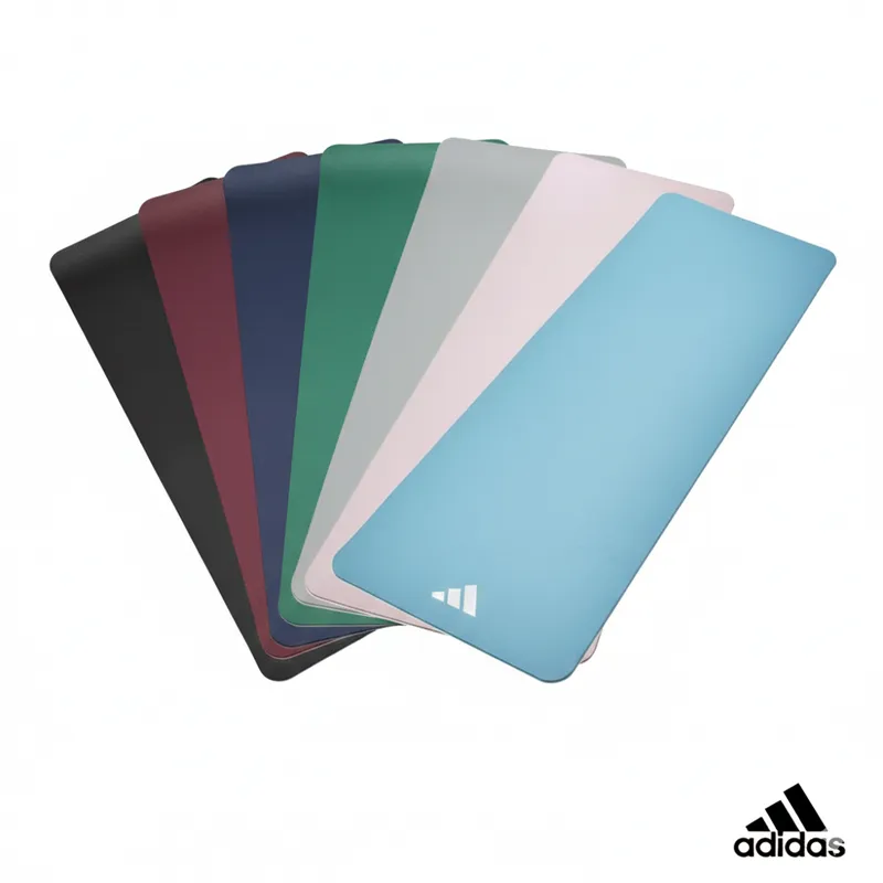Adidas 8 mm Yogamåtte - 176 x 61 cm