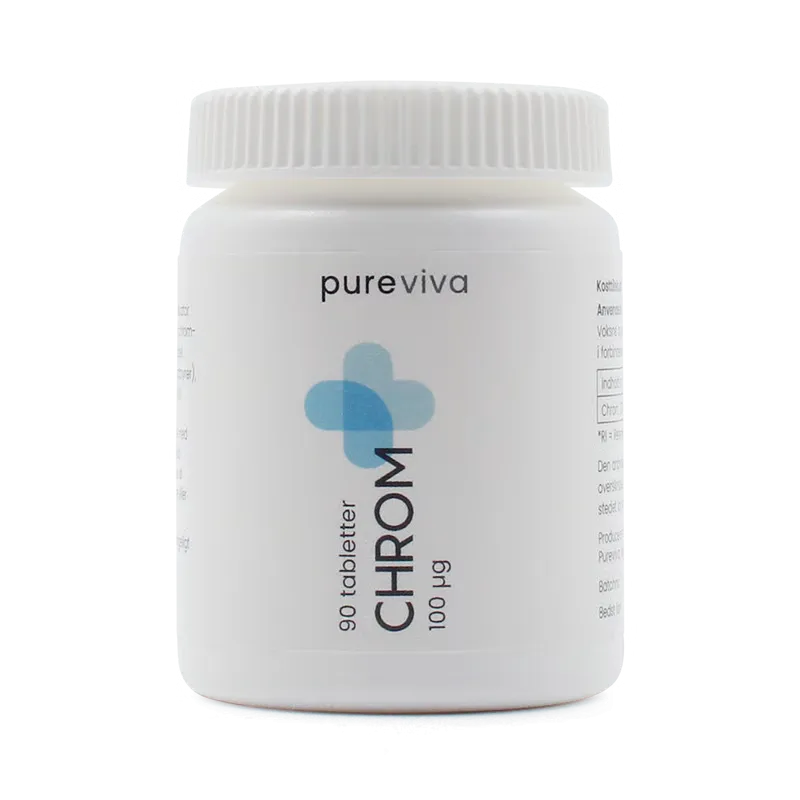 Pureviva Chrom 100 µg (90 tabl)