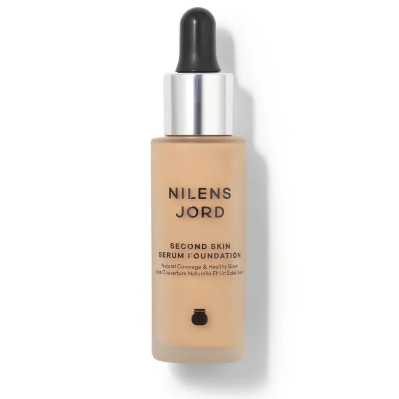 Nilens Jord Second Skin Serum Foundation 549 Beige 25 ml.