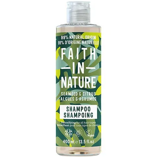 Shampoo Alge & Citrus - 400 ml.