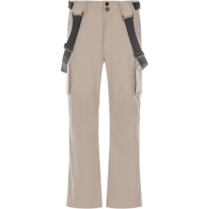 2117 of Sweden Kidden, skibukser, junior, beige