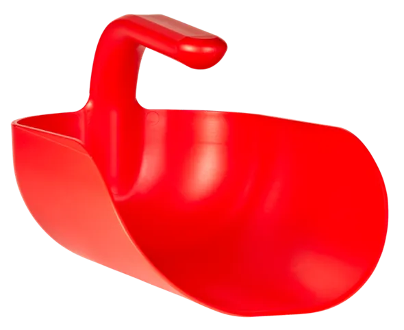 Vikan Ergonomisk håndskovl, 2 Liter, Rød