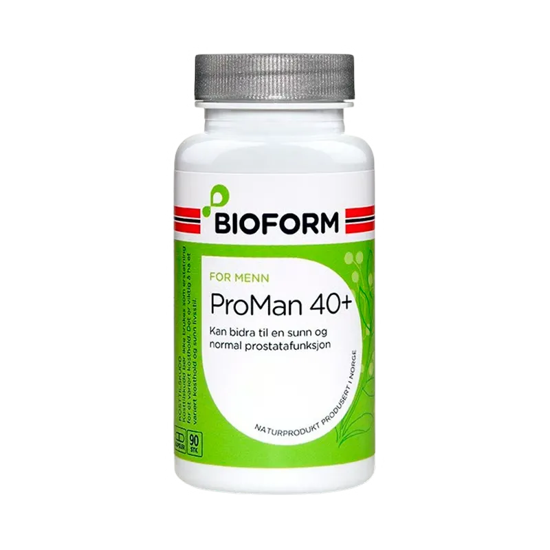 Bioform ProMan 40+ (90 kaps)