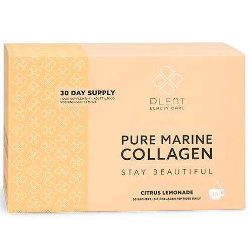Plent Pure Marine Collagen Citrus Lemonade Box (30 breve)