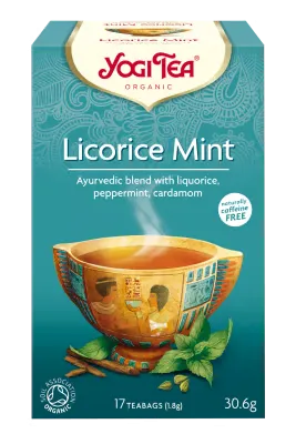Yogi Tea Liquorice Mint Ø (17 breve)