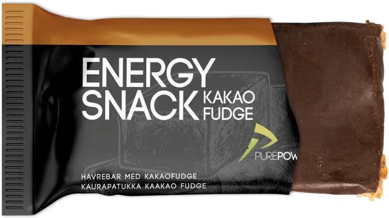 Purepower Energy Snack Kakao Fudge - 60g