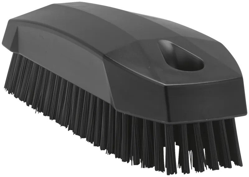 Neglebørste S 6440, 130 mm, stiv, sort