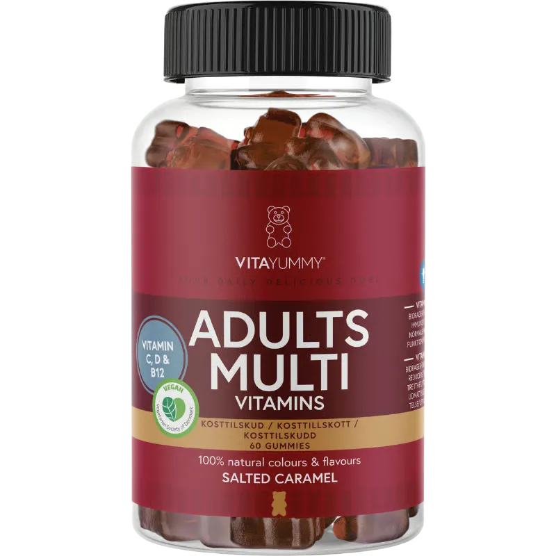 VitaYummy Adults Multi Salted Caramel (60 stk)