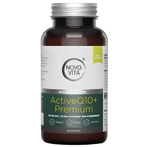 Novo Vita Active Q10+ Premium - 90 kapsler