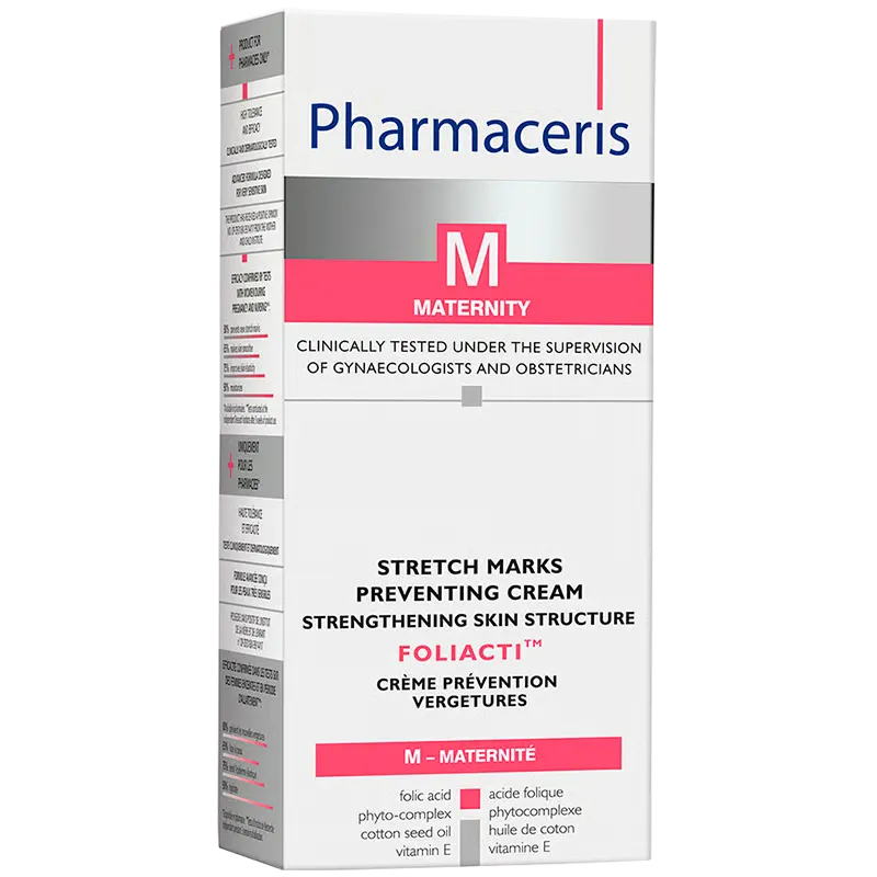 Pharmaceris Maternity Foliacti Stretch Marks Preventing Cream (150 ml)