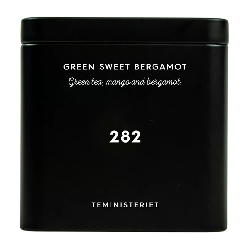 Teministeriet 282 Green Sweet Bergamot Tin (100 g)