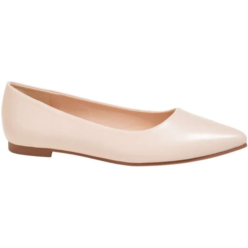 Lulu dame ballerinasko 8192 - Beige