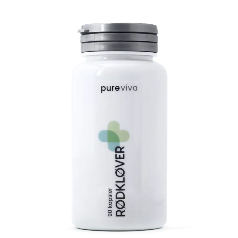 Pureviva Rødkløver (90 kaps)