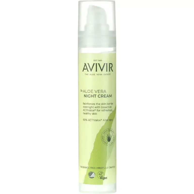 Avivir Aloe Vera Night Cream (50 ml)
